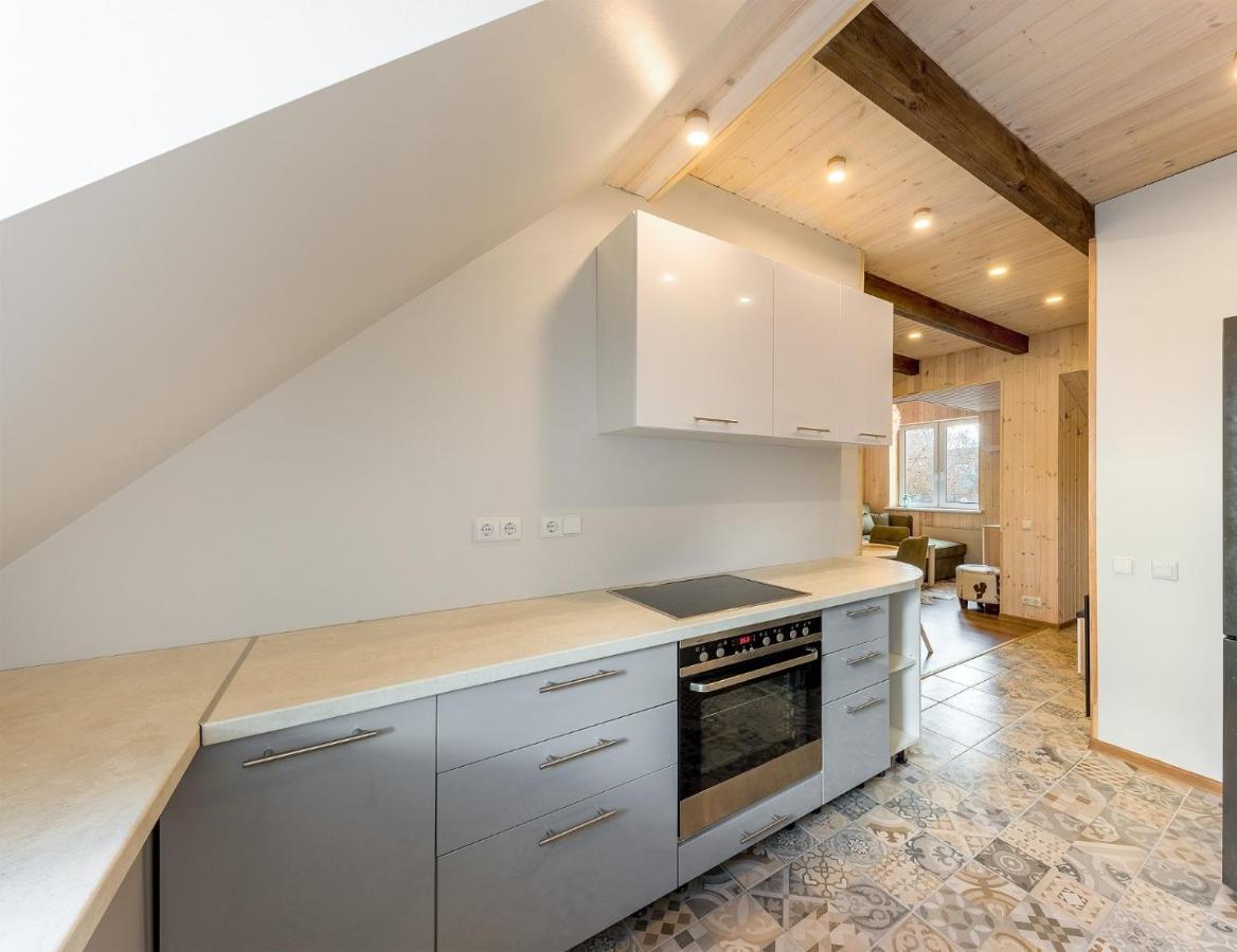 Shanghai Banzai Family Apartment Βίλνιους Εξωτερικό φωτογραφία